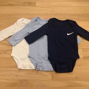 NWOT Nike Baby Bodysuit Bundle